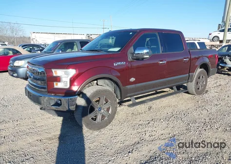 2015 Ford F-150 King Ranch z USA, uszkodzony, nr VIN 1FTEW1EF2FFA29061